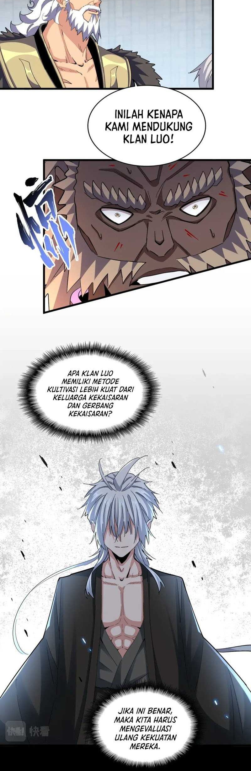 Magic Emperor Chapter 385 - halaman 8