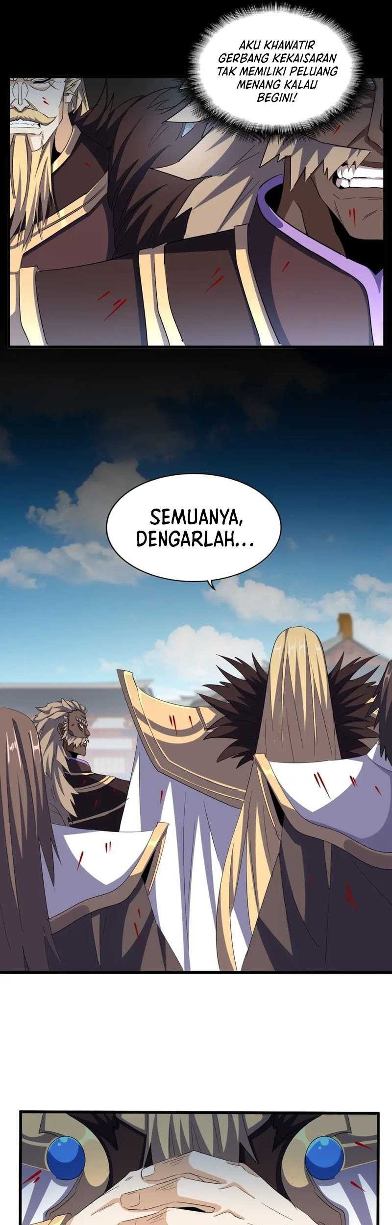 Magic Emperor Chapter 385 - halaman 9
