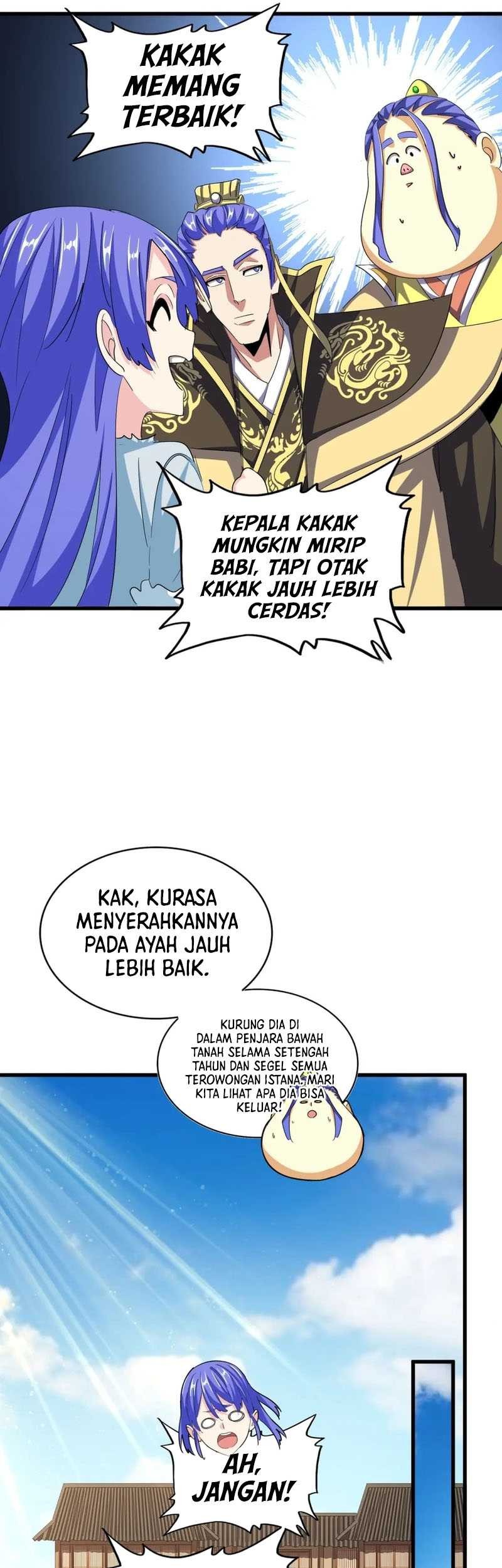 Magic Emperor Chapter 386 - halaman 10