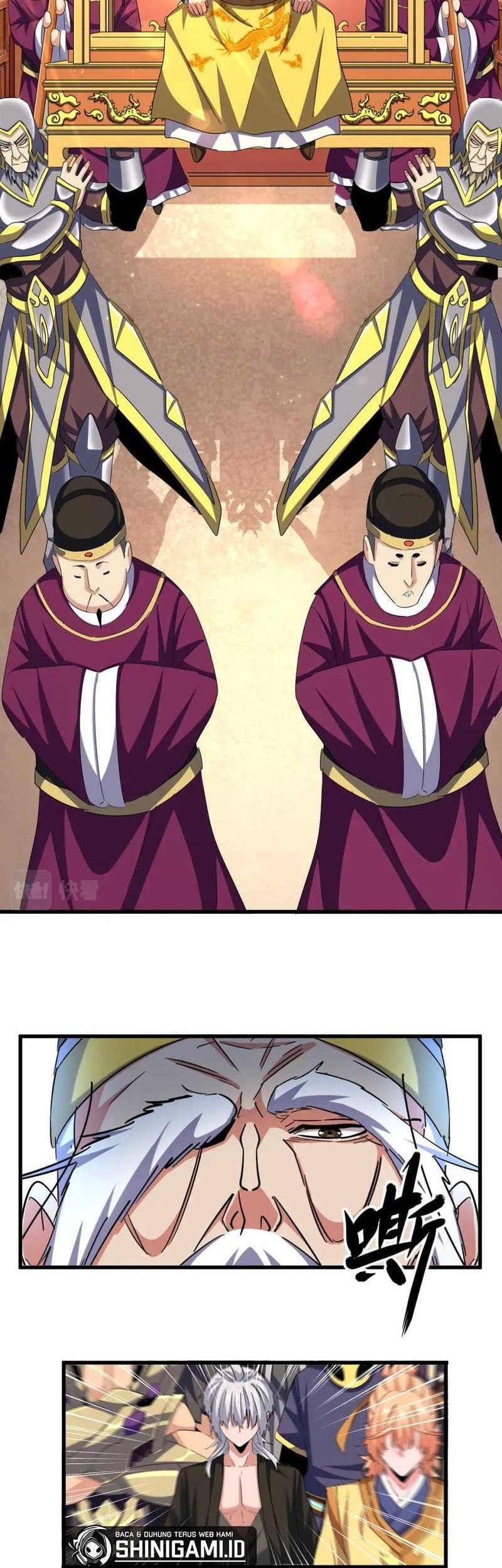 Magic Emperor Chapter 386 - halaman 19