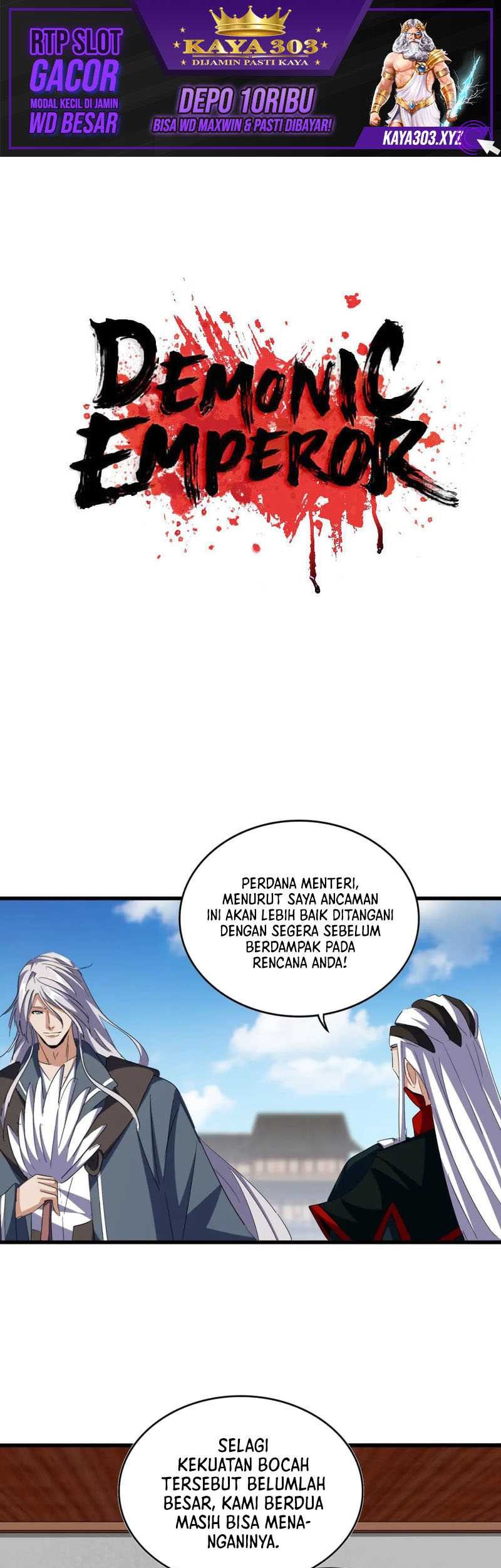 Magic Emperor Chapter 386 - halaman 2