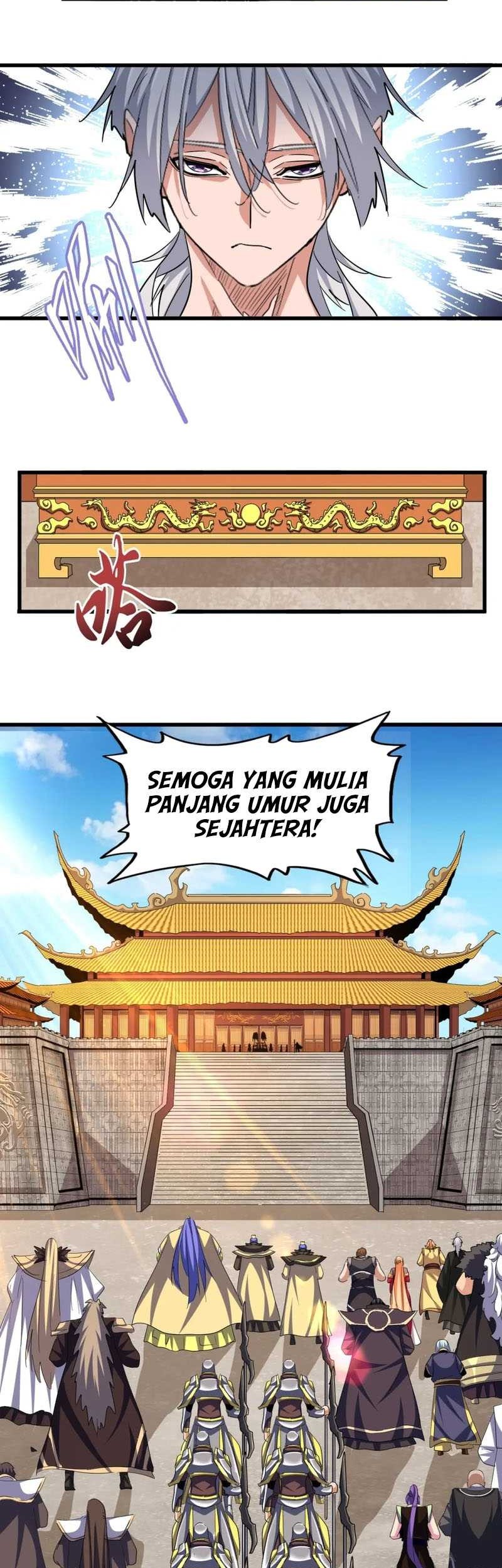 Magic Emperor Chapter 386 - halaman 20