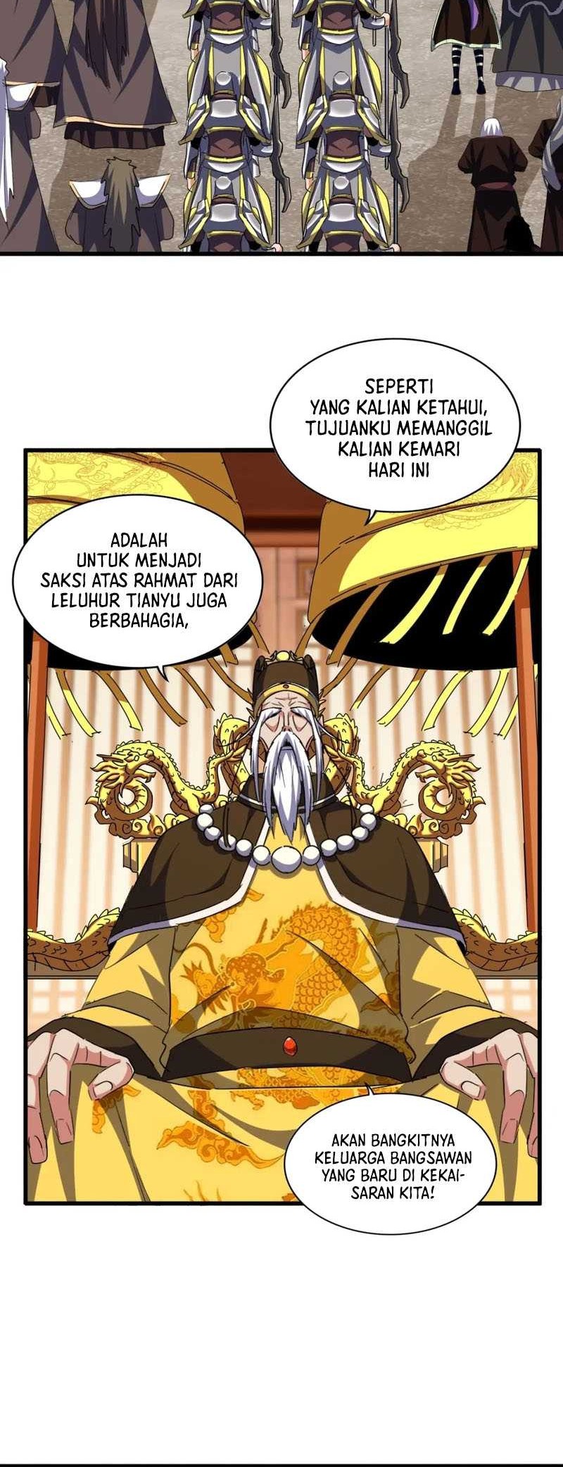 Magic Emperor Chapter 386 - halaman 21