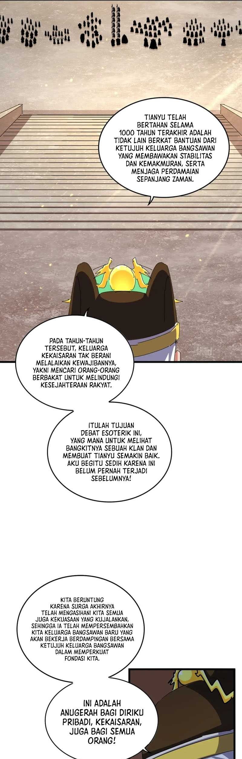 Magic Emperor Chapter 386 - halaman 22