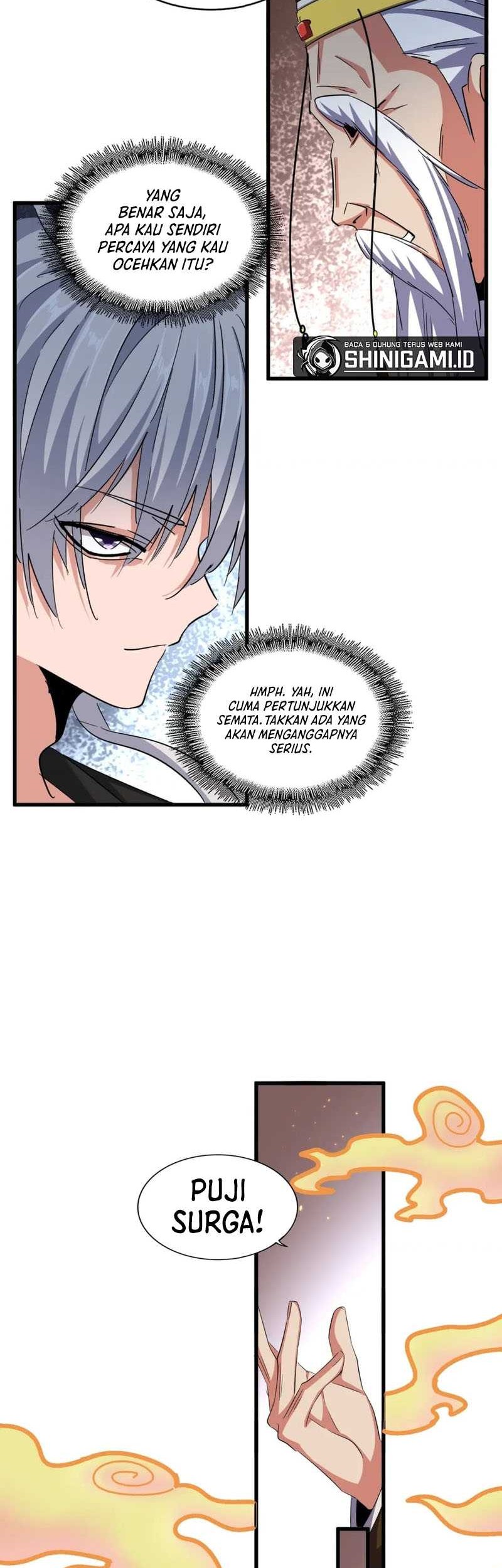 Magic Emperor Chapter 386 - halaman 23
