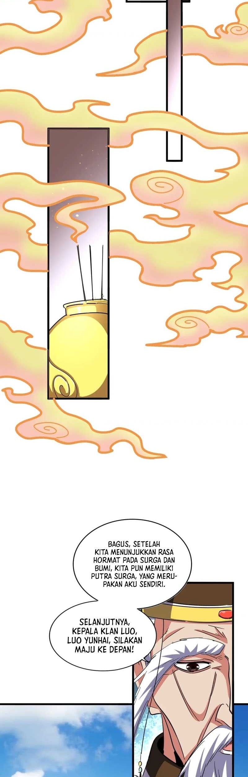 Magic Emperor Chapter 386 - halaman 24
