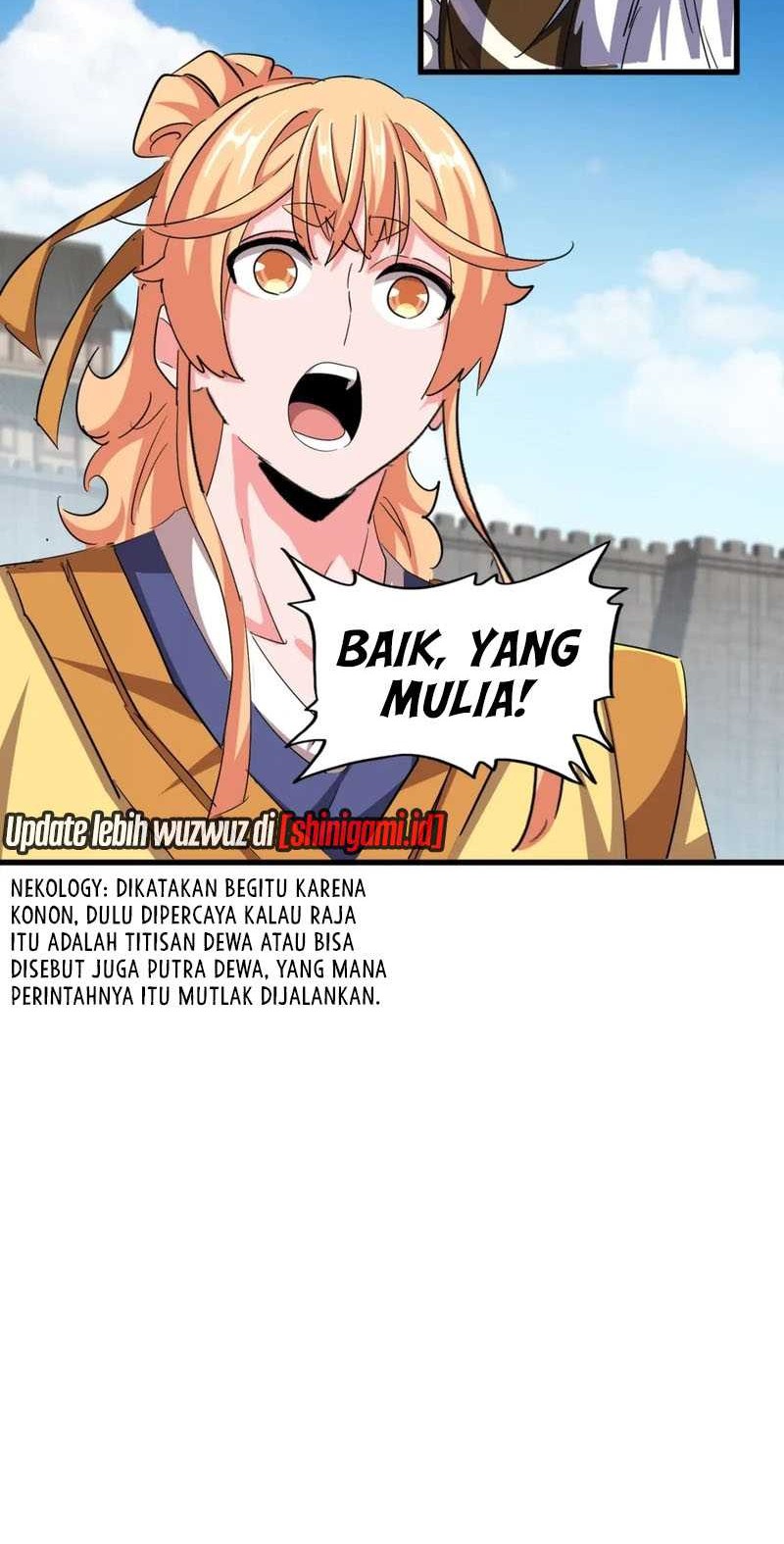 Magic Emperor Chapter 386 - halaman 25