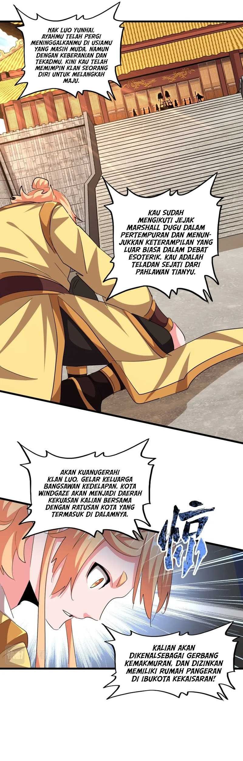 Magic Emperor Chapter 386 - halaman 26