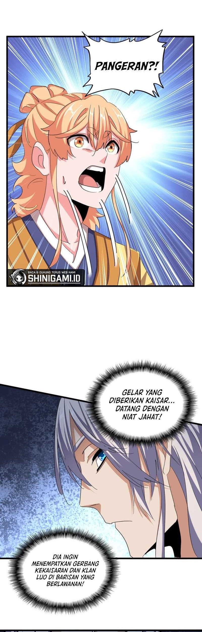 Magic Emperor Chapter 386 - halaman 27