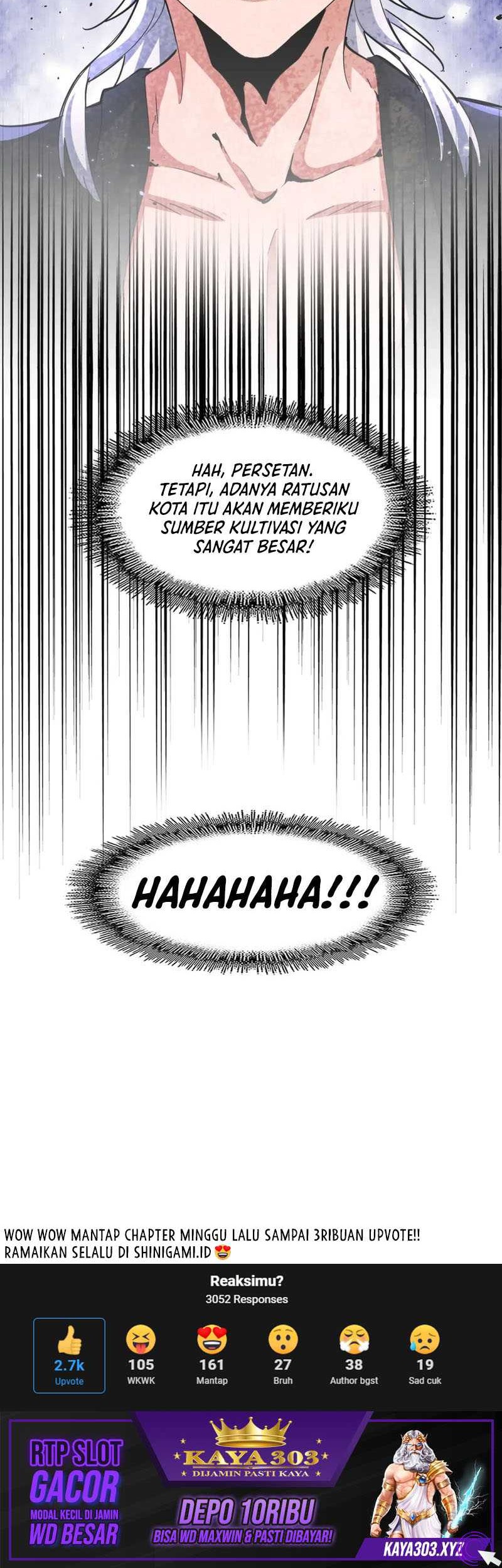 Magic Emperor Chapter 386 - halaman 29
