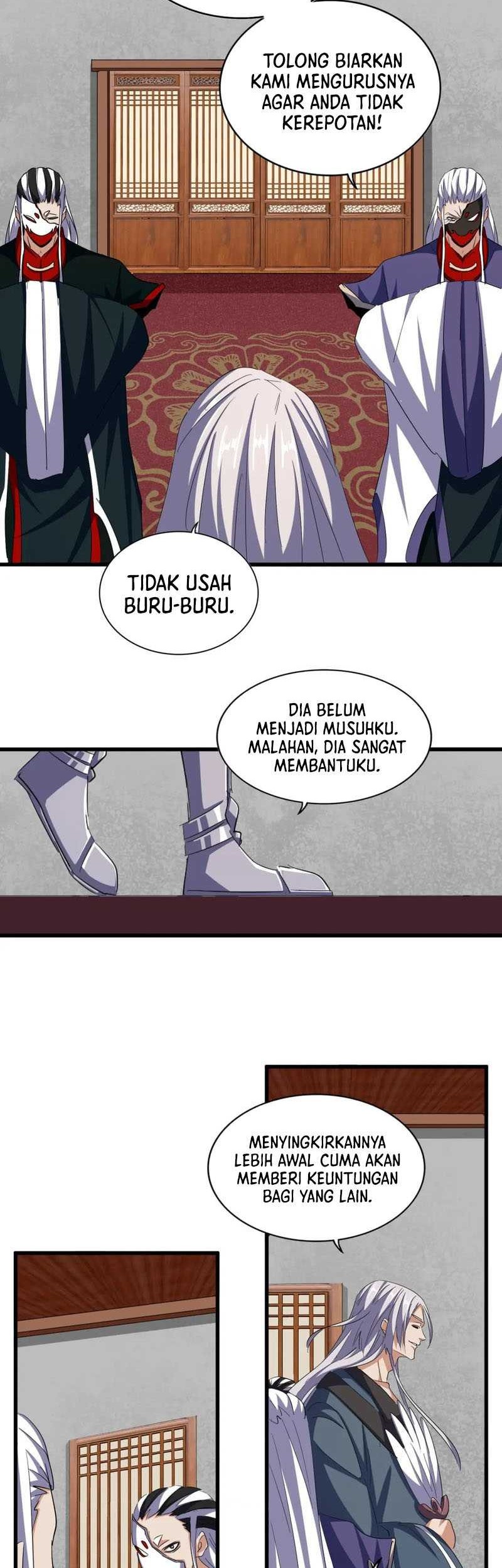 Magic Emperor Chapter 386 - halaman 3