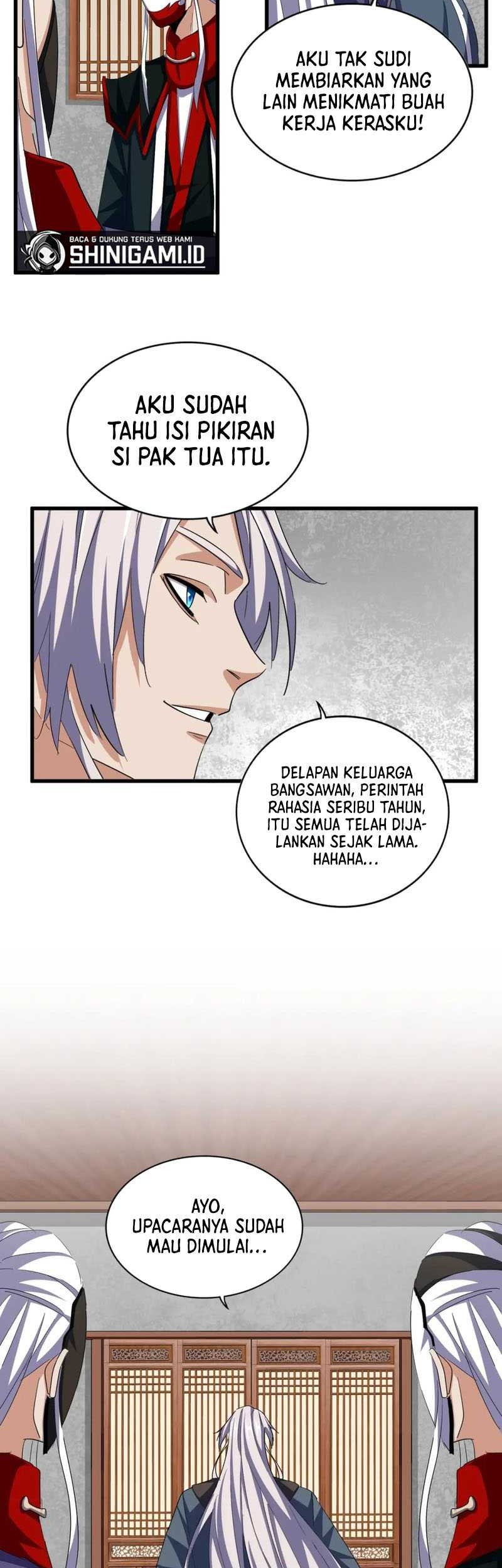 Magic Emperor Chapter 386 - halaman 4