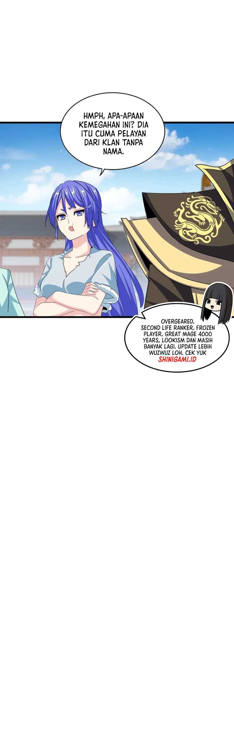 Magic Emperor Chapter 386 - halaman 6