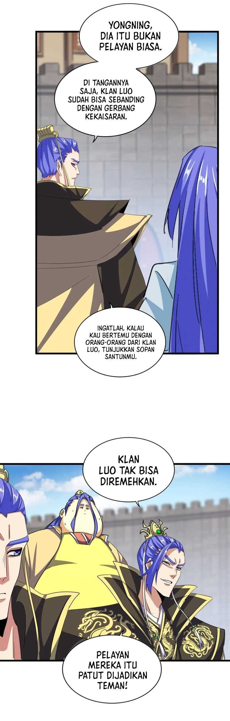 Magic Emperor Chapter 386 - halaman 7