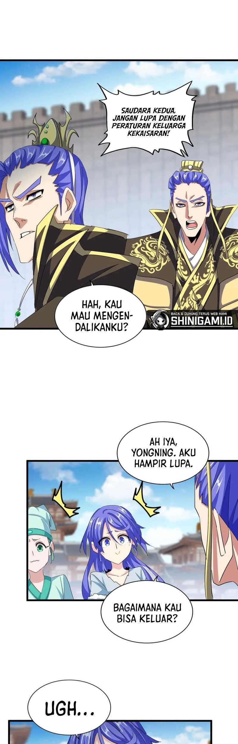 Magic Emperor Chapter 386 - halaman 8