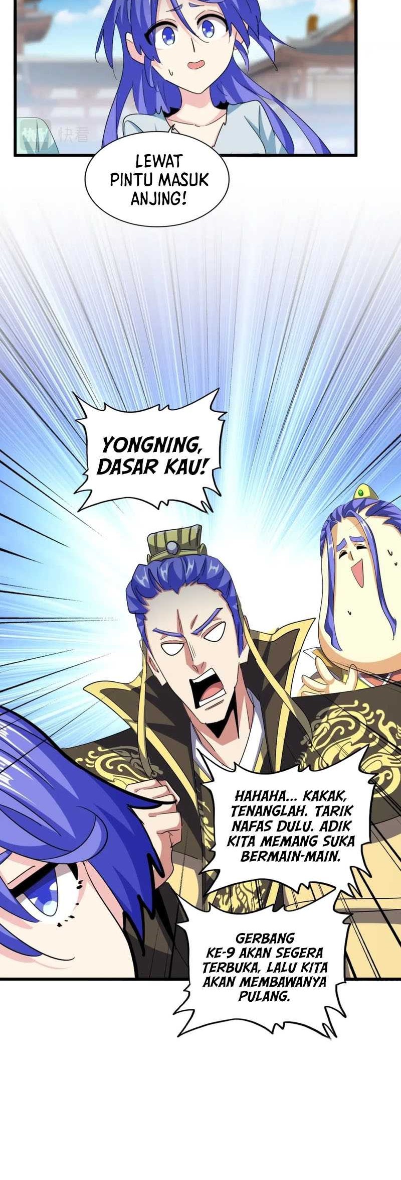 Magic Emperor Chapter 386 - halaman 9