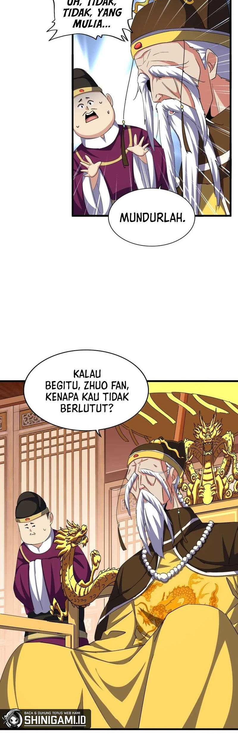 Magic Emperor Chapter 387 - halaman 11