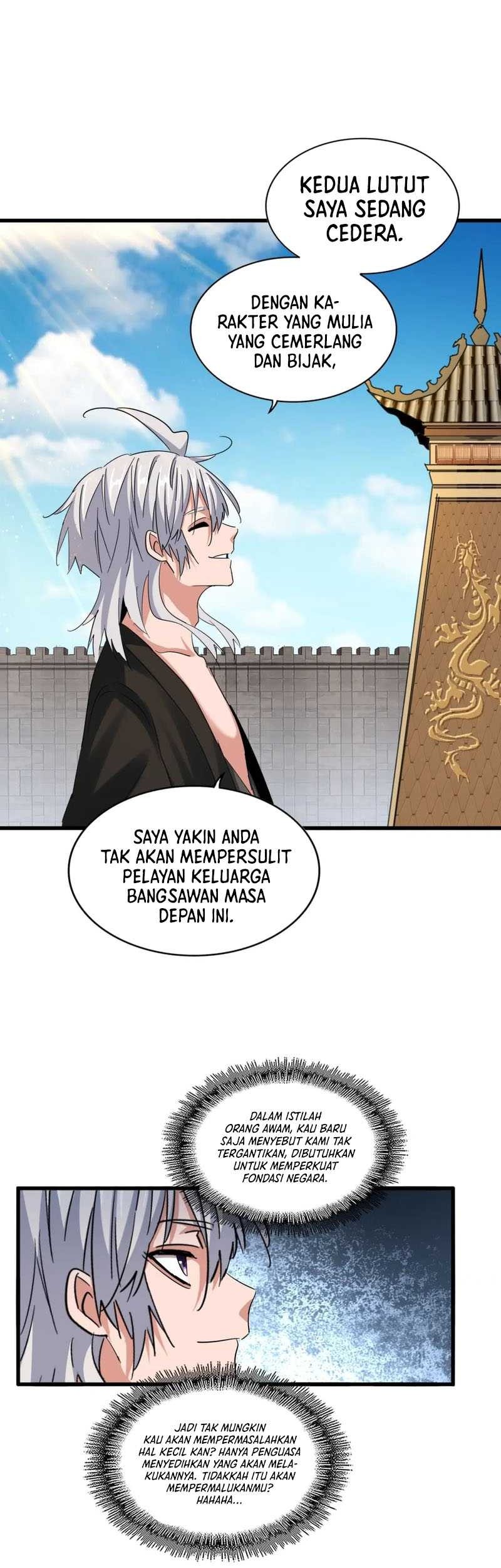 Magic Emperor Chapter 387 - halaman 12
