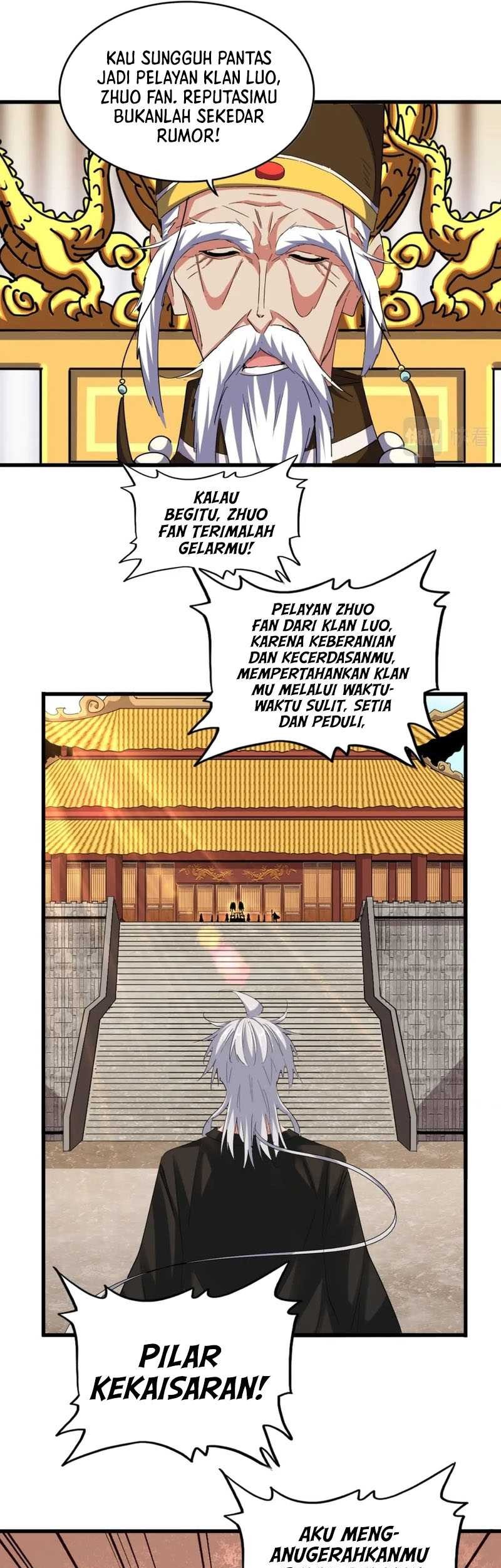 Magic Emperor Chapter 387 - halaman 14