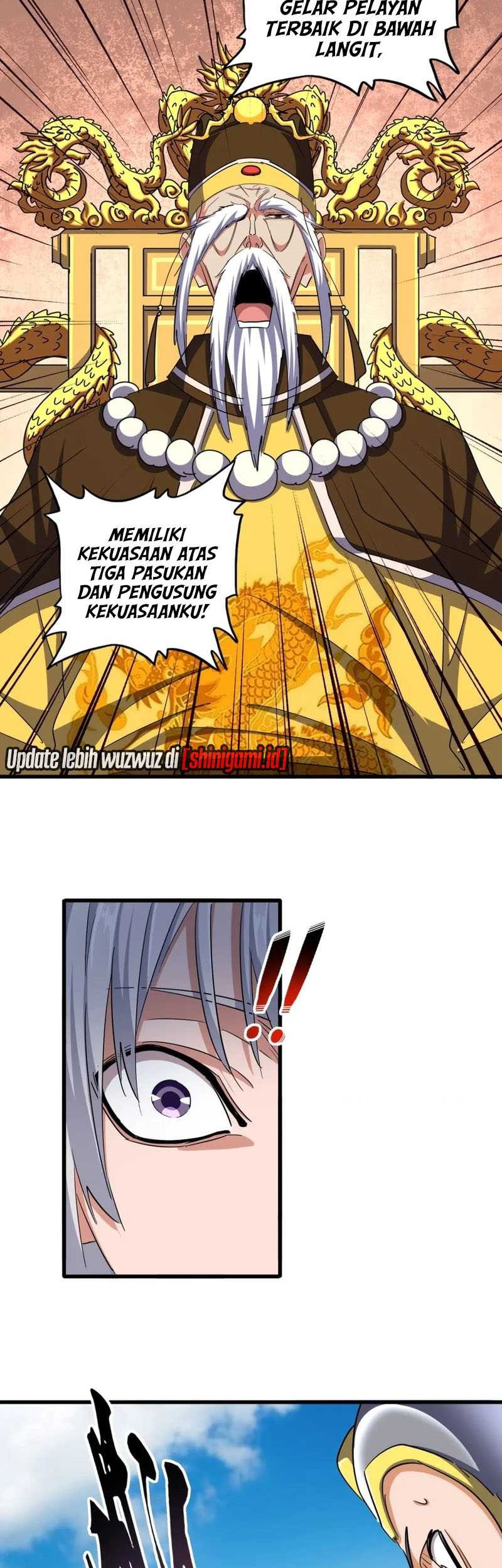 Magic Emperor Chapter 387 - halaman 15