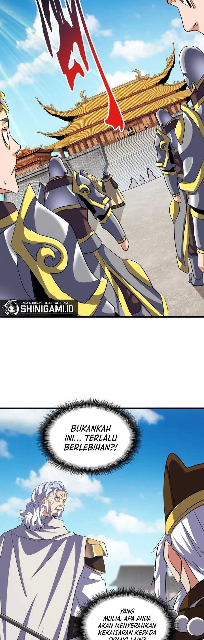 Magic Emperor Chapter 387 - halaman 16