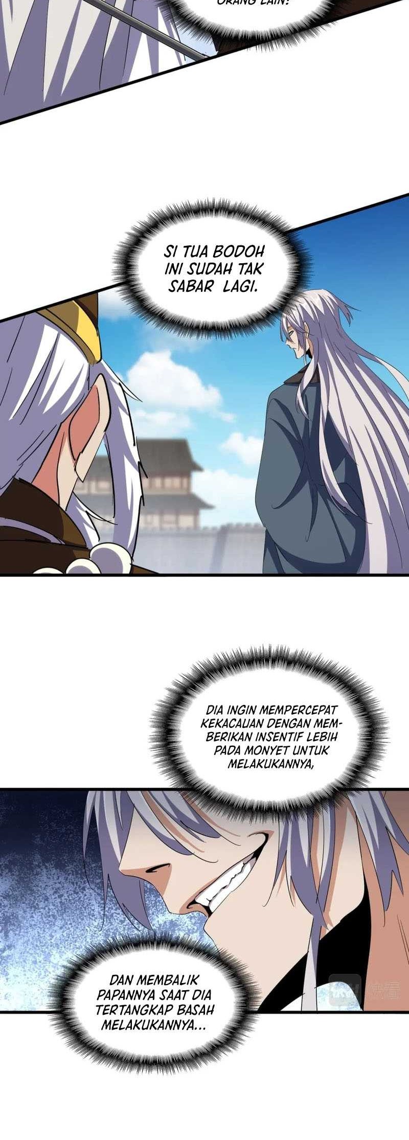 Magic Emperor Chapter 387 - halaman 17