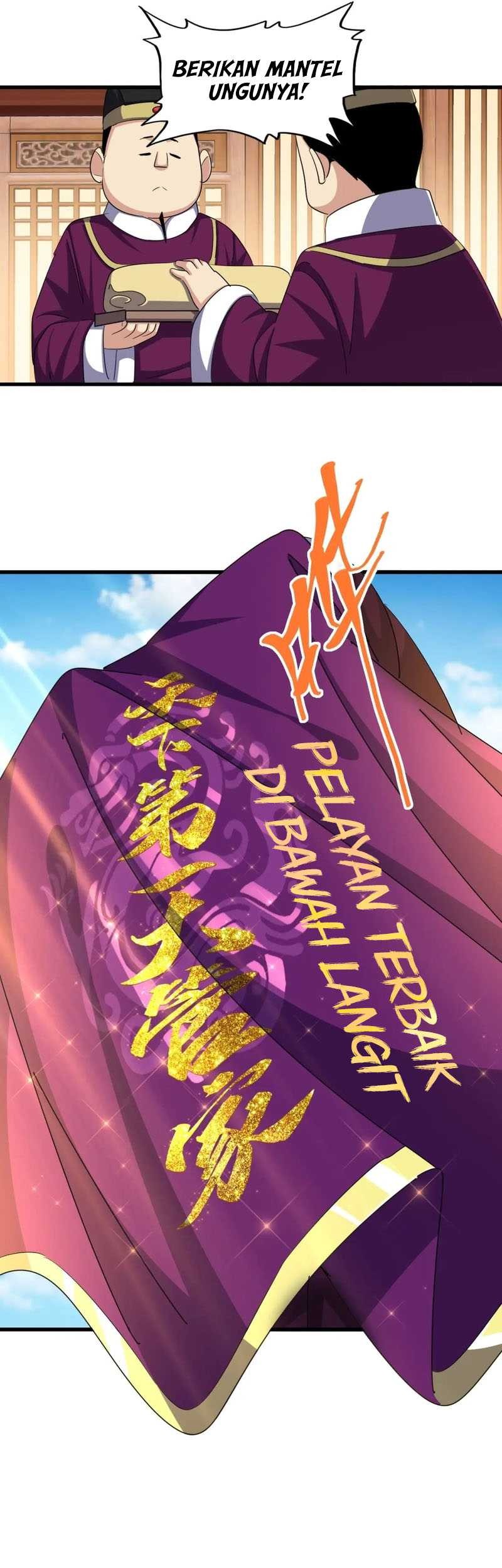 Magic Emperor Chapter 387 - halaman 18