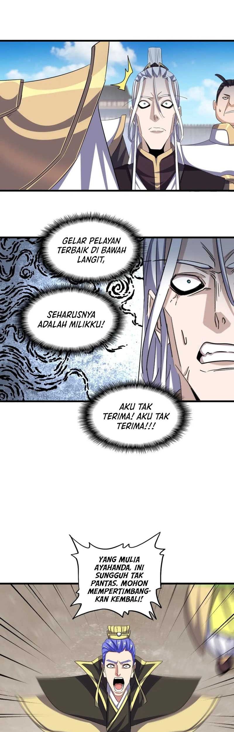 Magic Emperor Chapter 387 - halaman 19