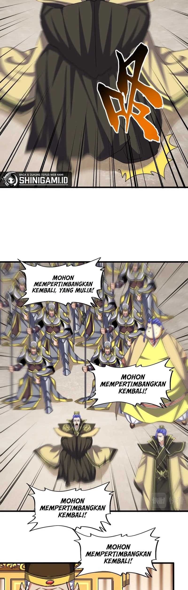Magic Emperor Chapter 387 - halaman 20