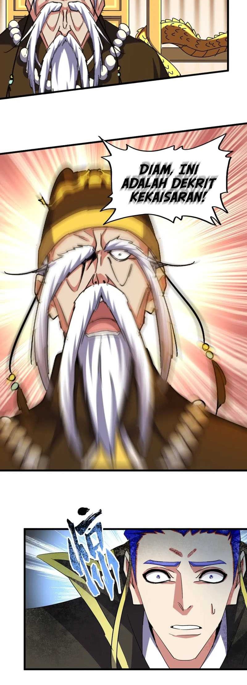 Magic Emperor Chapter 387 - halaman 21