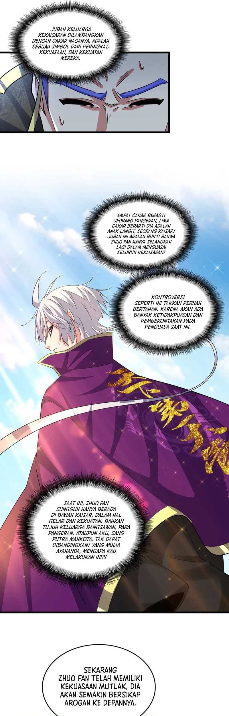 Magic Emperor Chapter 387 - halaman 22