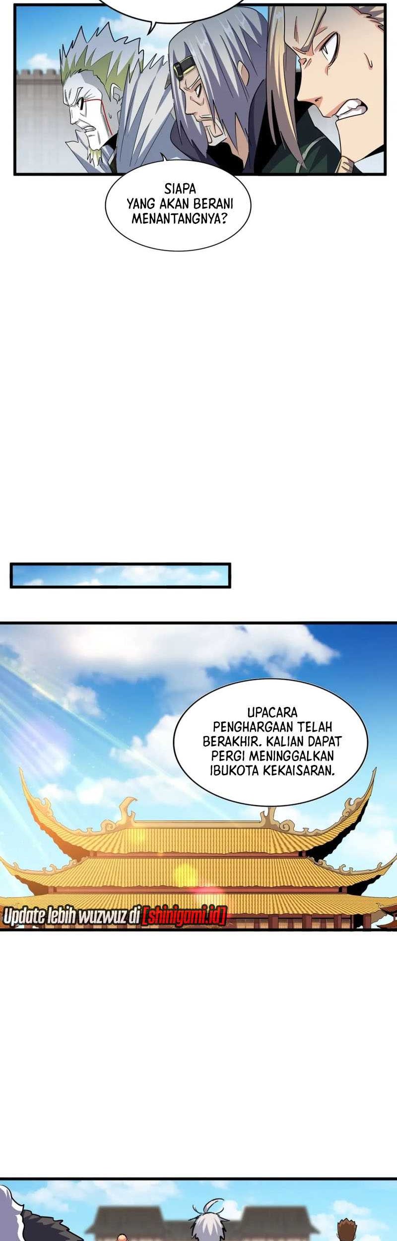 Magic Emperor Chapter 387 - halaman 23
