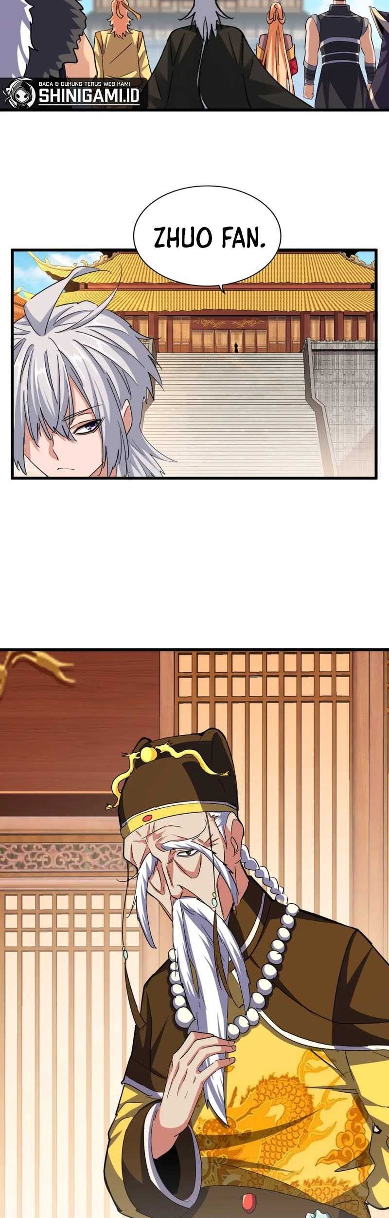 Magic Emperor Chapter 387 - halaman 24