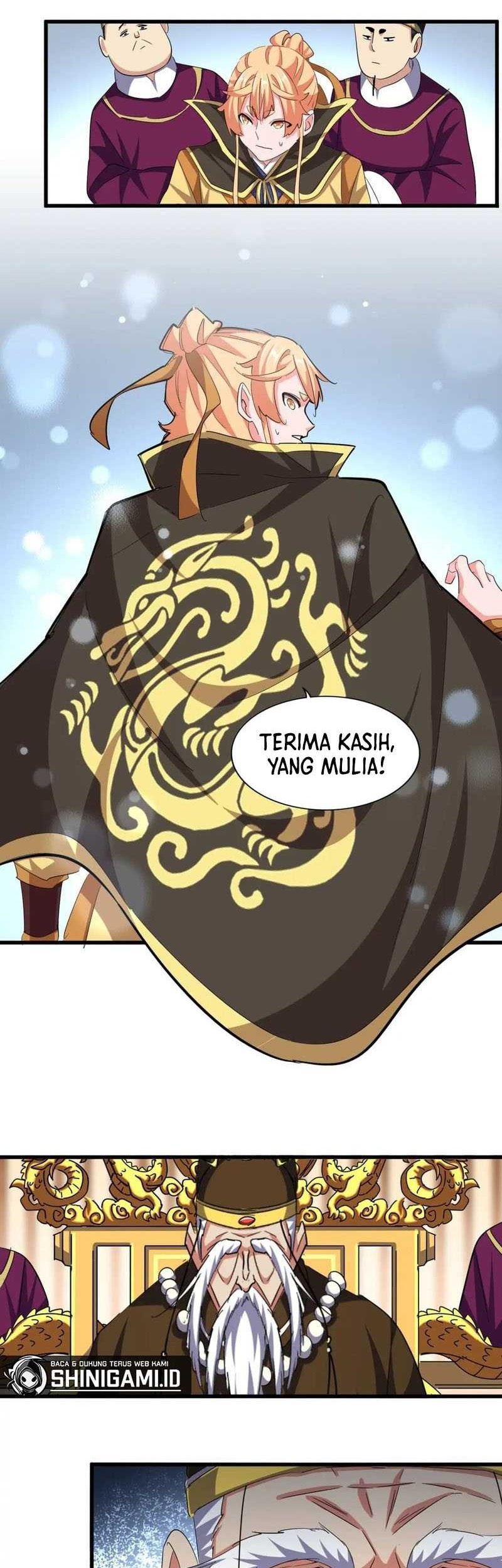 Magic Emperor Chapter 387 - halaman 3