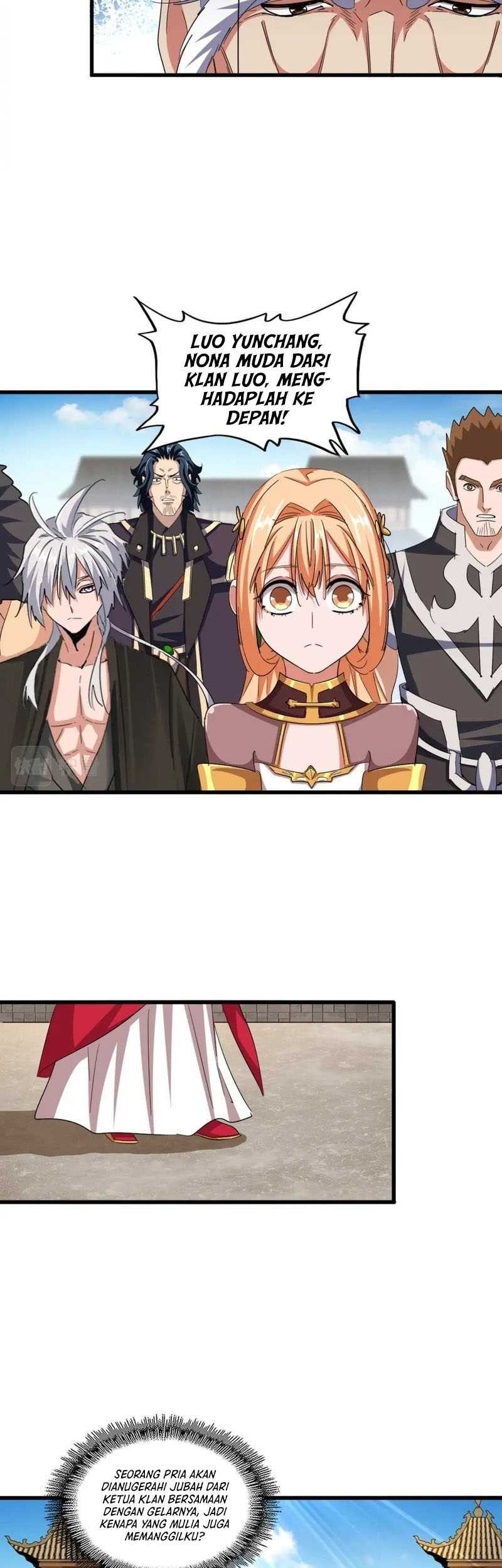 Magic Emperor Chapter 387 - halaman 4