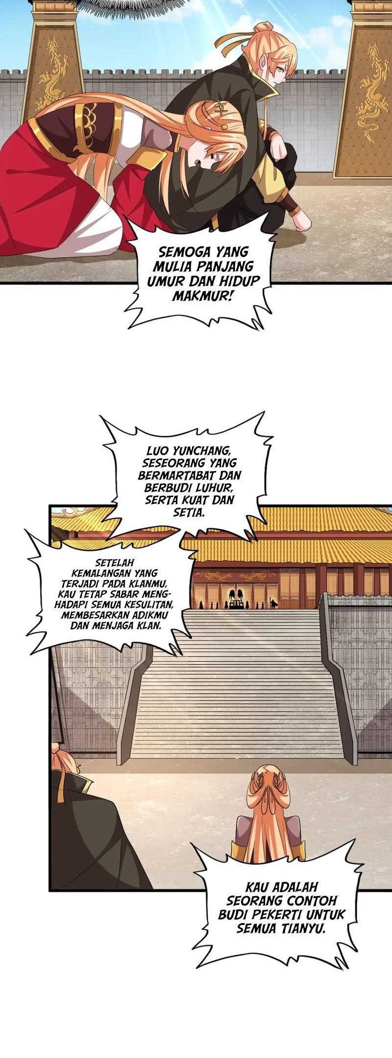 Magic Emperor Chapter 387 - halaman 5