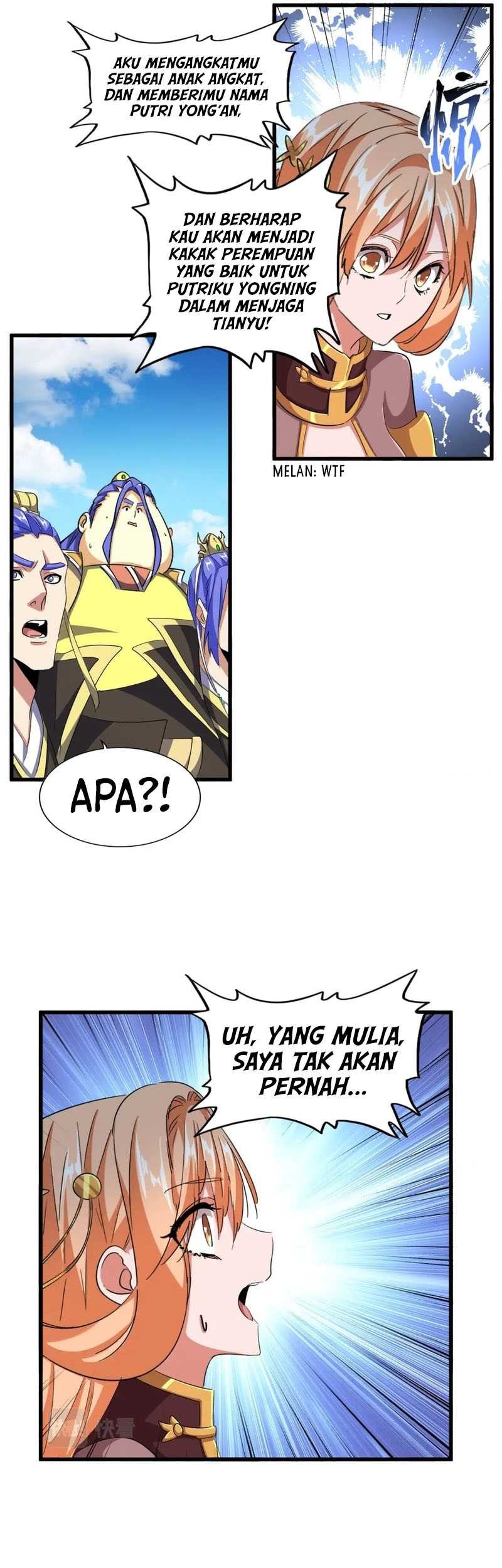 Magic Emperor Chapter 387 - halaman 6
