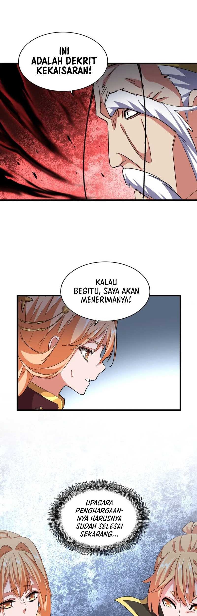 Magic Emperor Chapter 387 - halaman 7