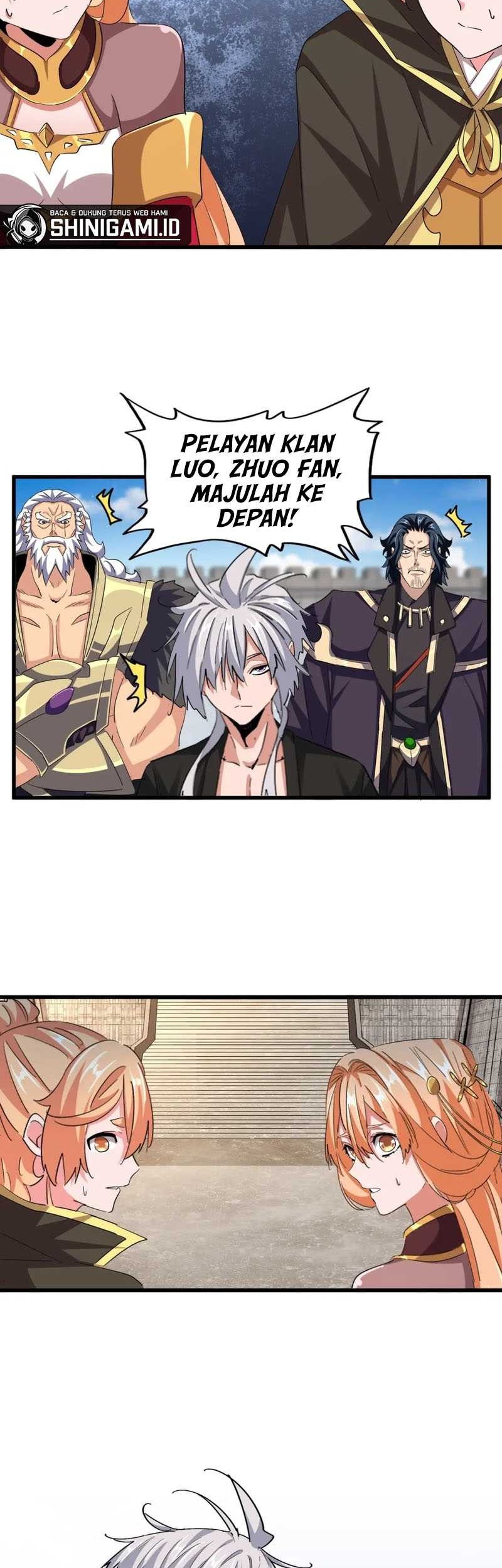 Magic Emperor Chapter 387 - halaman 8