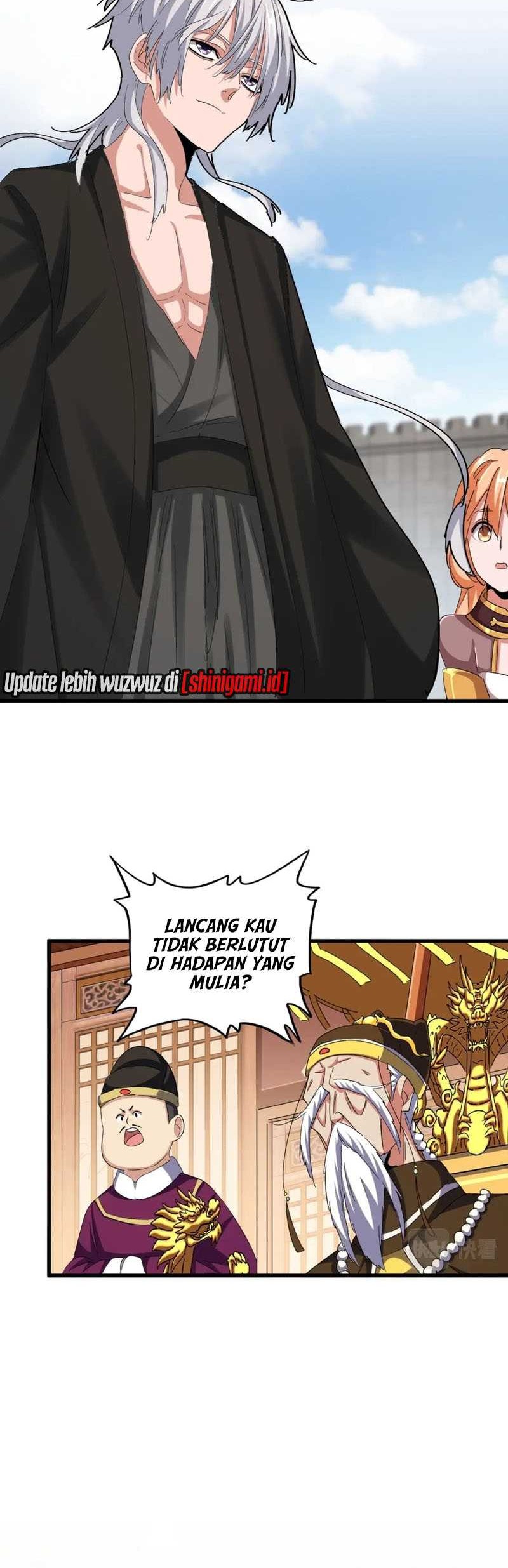 Magic Emperor Chapter 387 - halaman 9