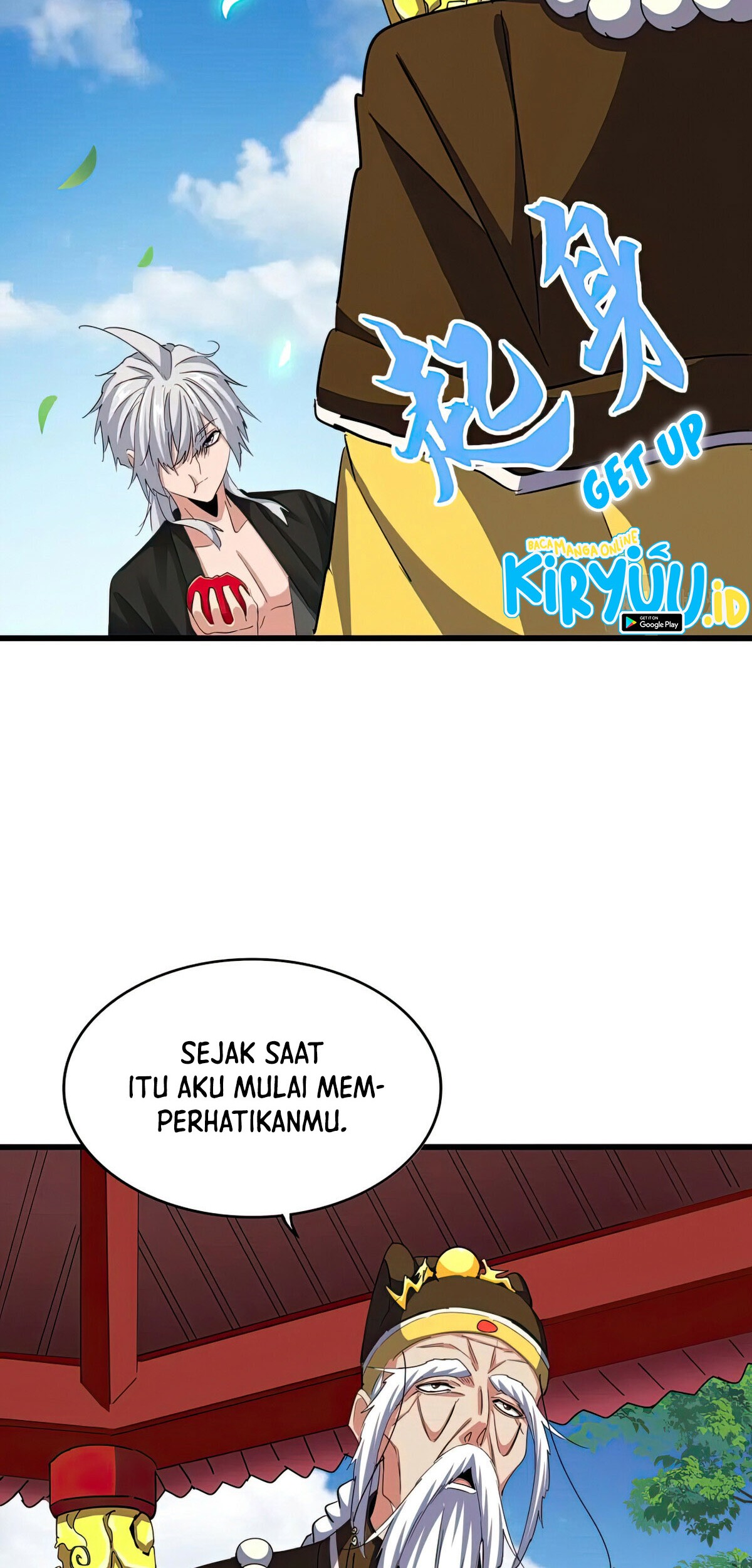 Magic Emperor Chapter 388 - halaman 10