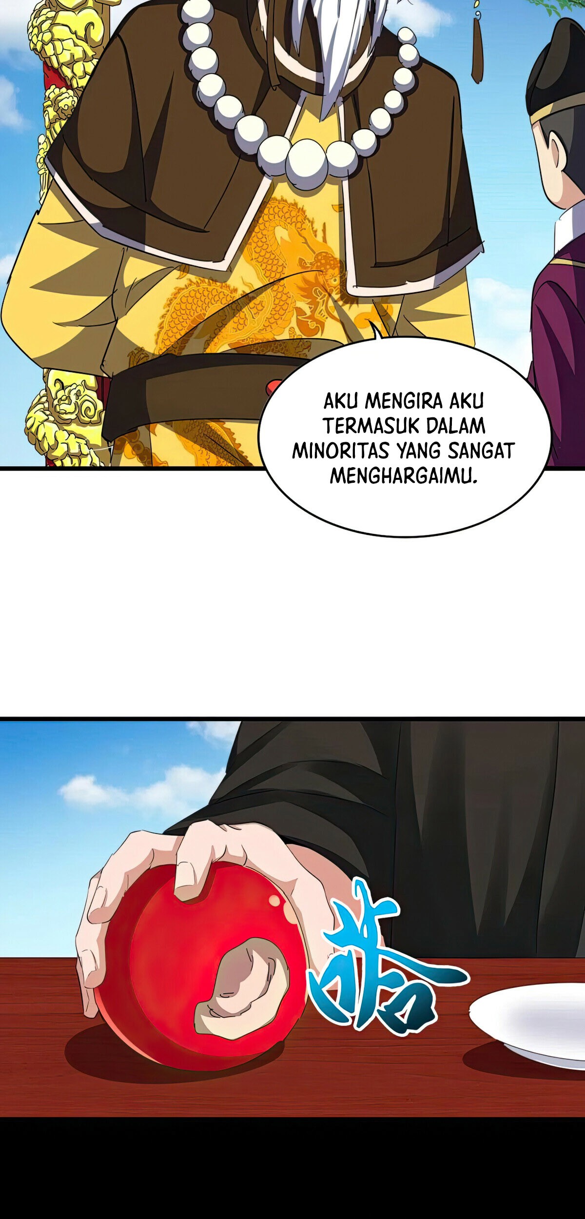 Magic Emperor Chapter 388 - halaman 11