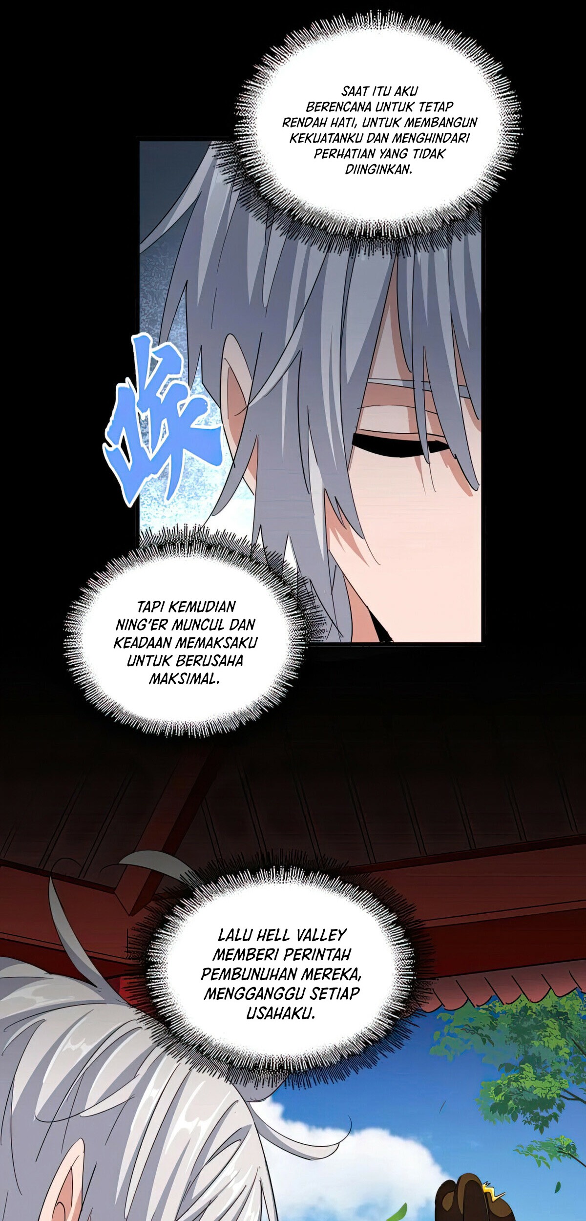 Magic Emperor Chapter 388 - halaman 12