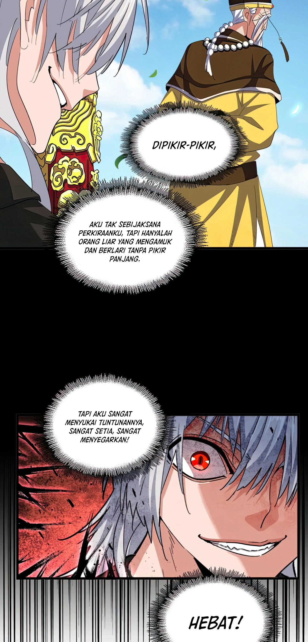 Magic Emperor Chapter 388 - halaman 13