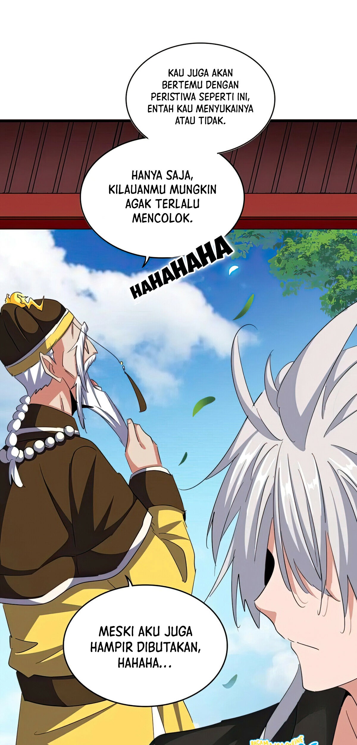 Magic Emperor Chapter 388 - halaman 16