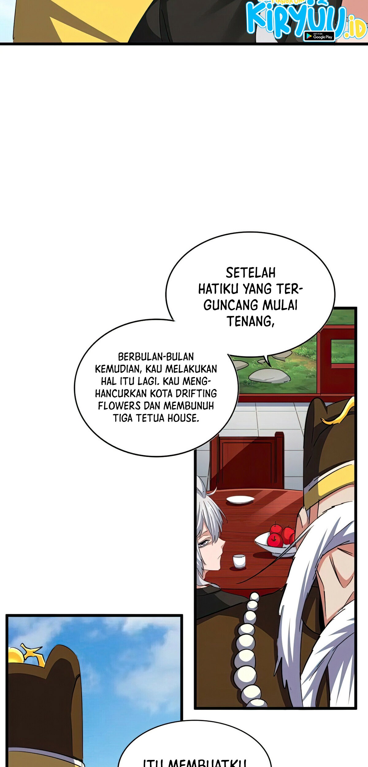 Magic Emperor Chapter 388 - halaman 17