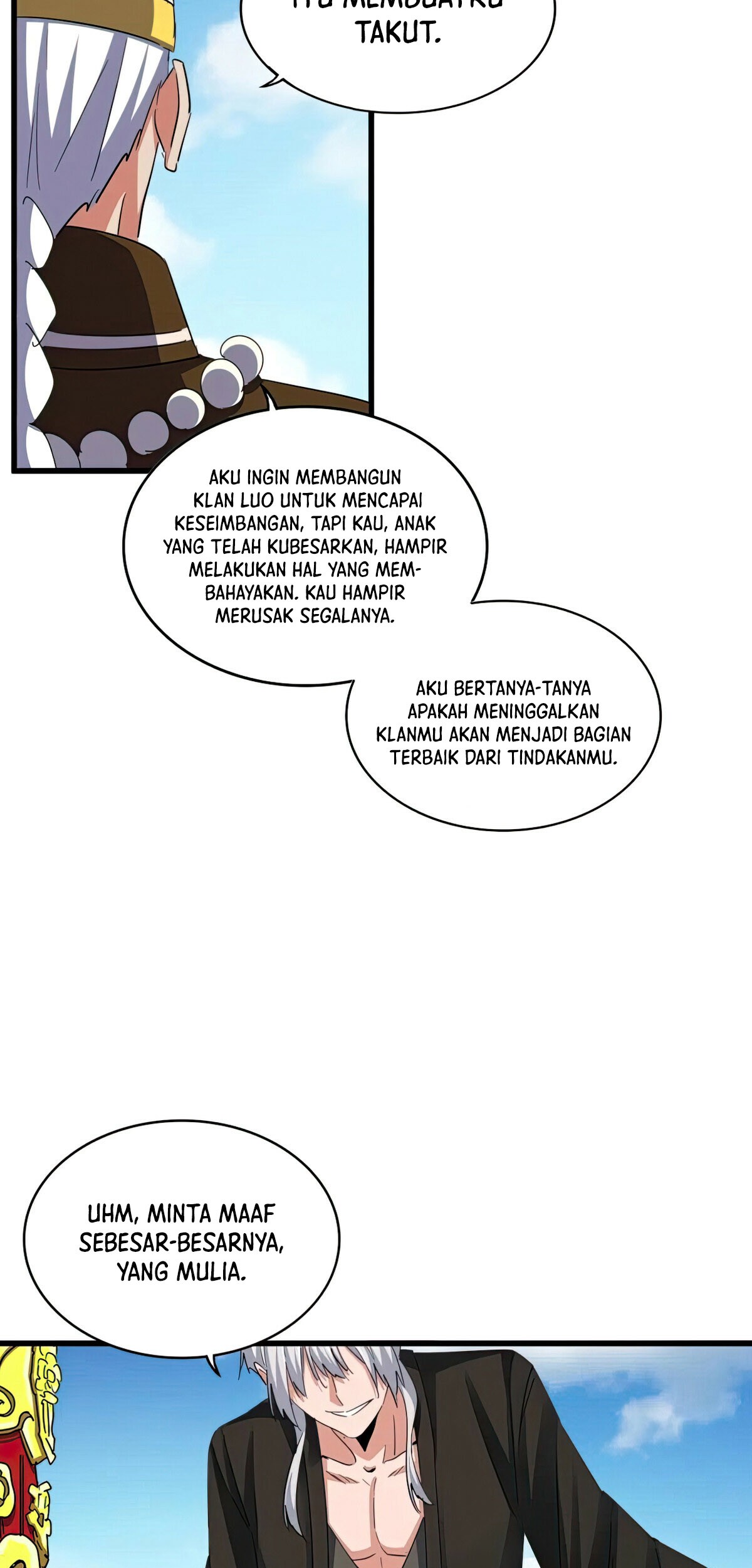 Magic Emperor Chapter 388 - halaman 18