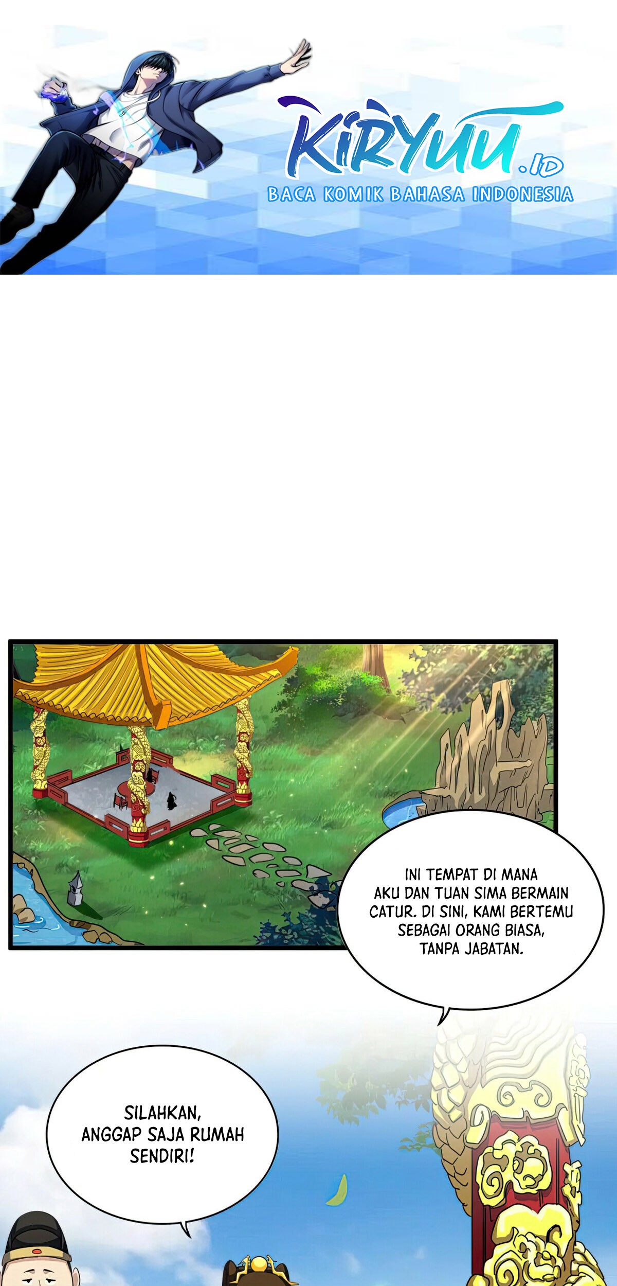Magic Emperor Chapter 388 - halaman 2