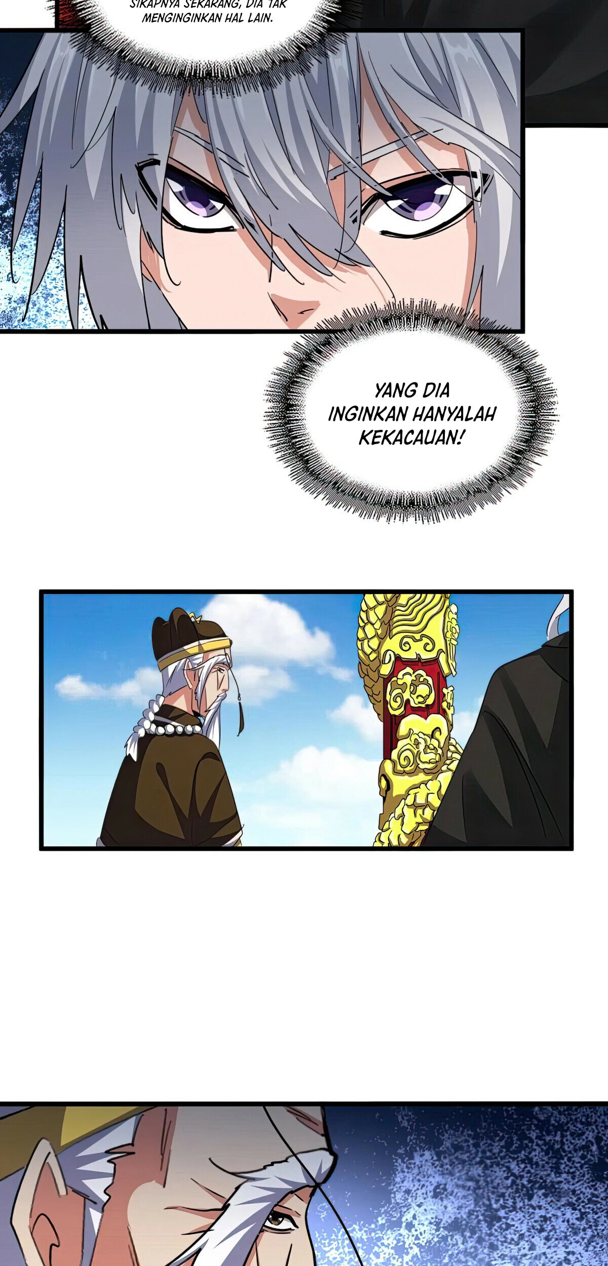 Magic Emperor Chapter 388 - halaman 20