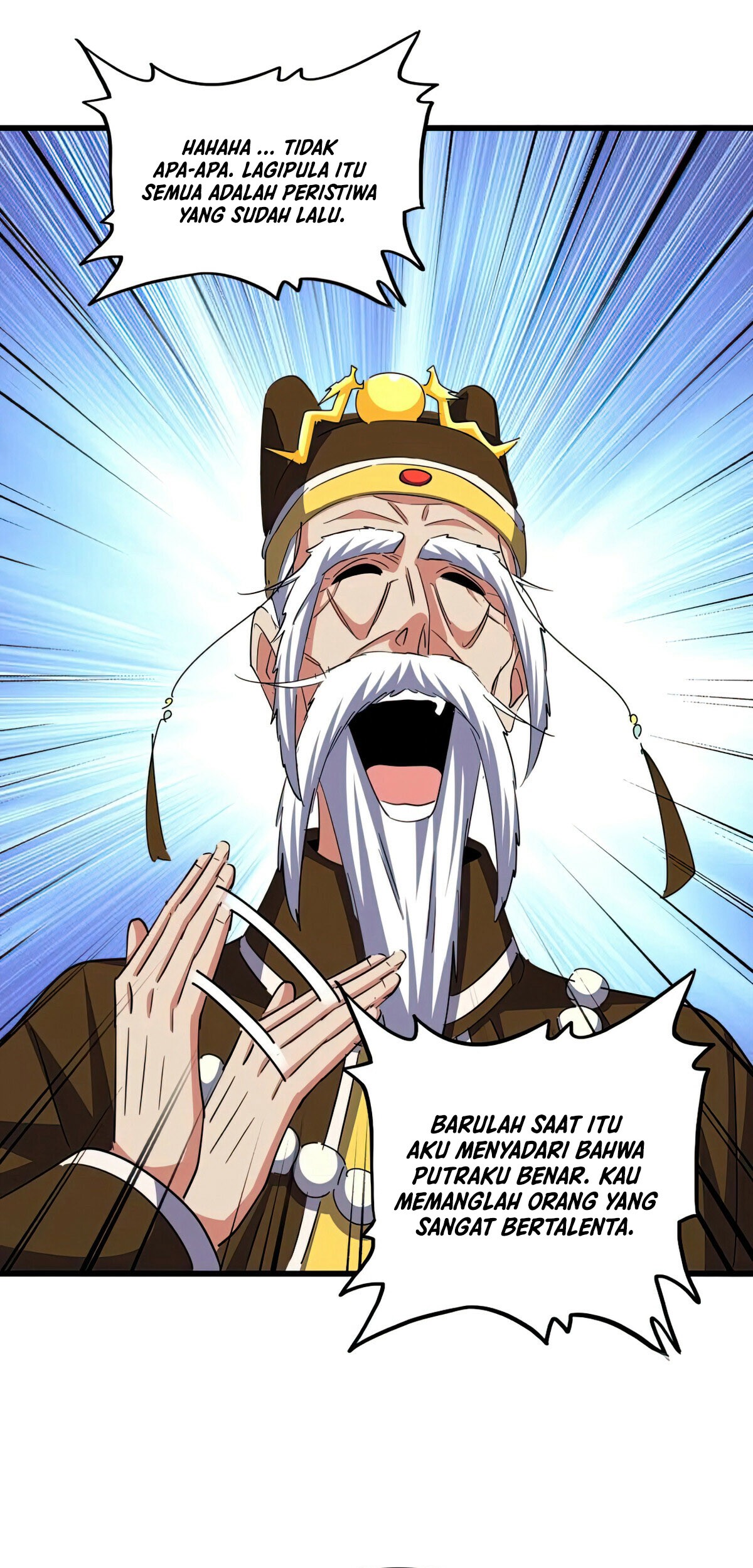 Magic Emperor Chapter 388 - halaman 22